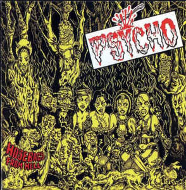 Psycho - Studio Recordings 1982 to 1986 NEW CD