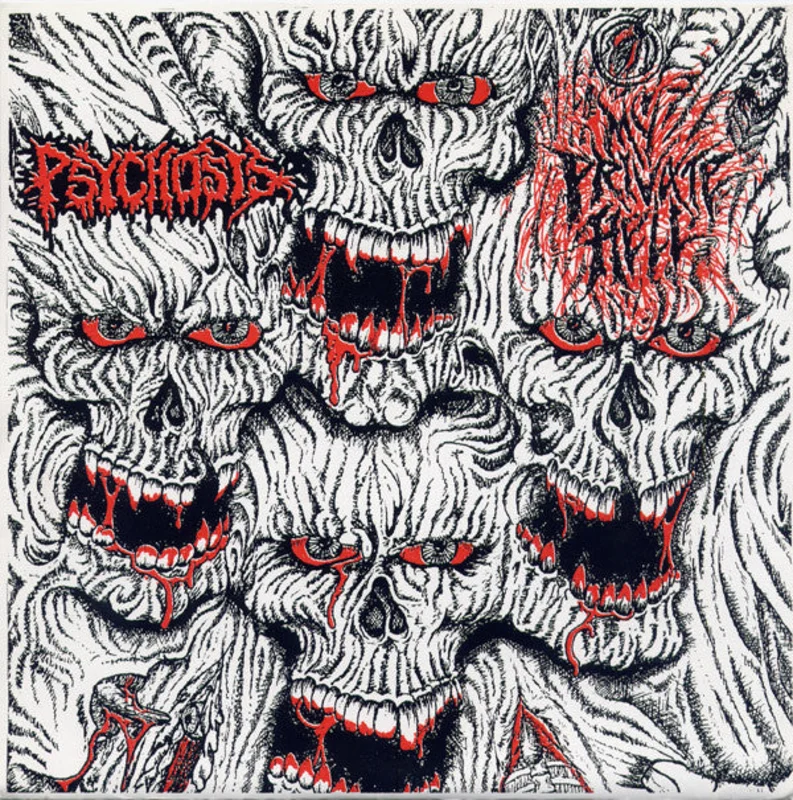 Psychosis - My Private Hell USED METAL 7"