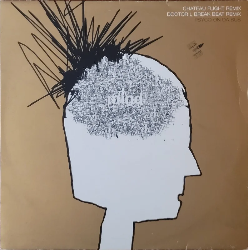 Psyco On Da Bus - Remixes 12" Single