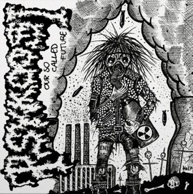 Psykoosi - Our So Called Future NEW LP