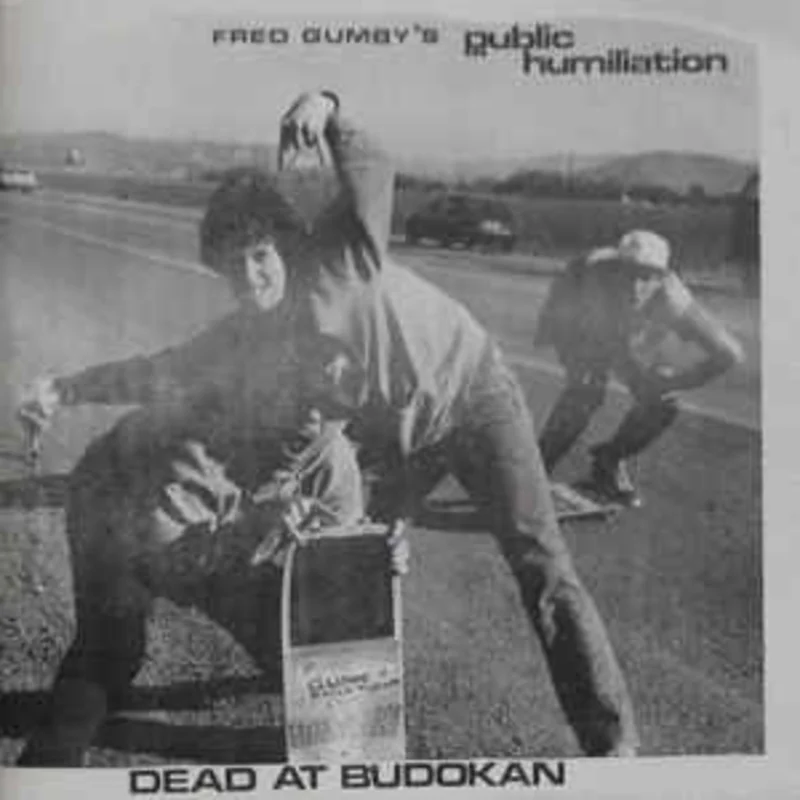 Public Humiliation - Dead At Budokan USED 7"