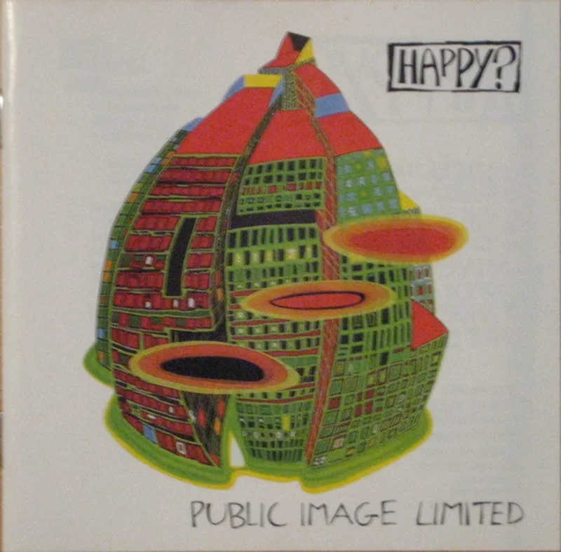 Public Image Limited - Happy? USED CD