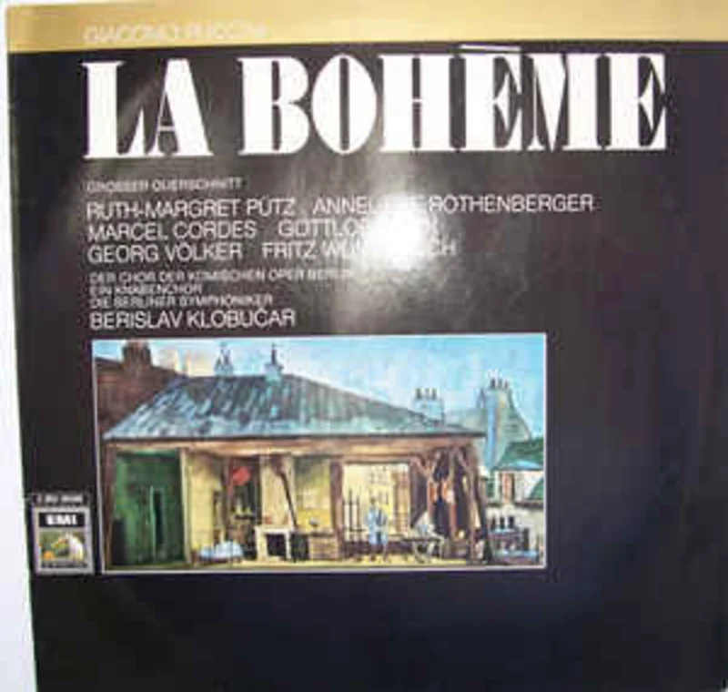 Puccini*  La Bohme - Grosser Querschnitt