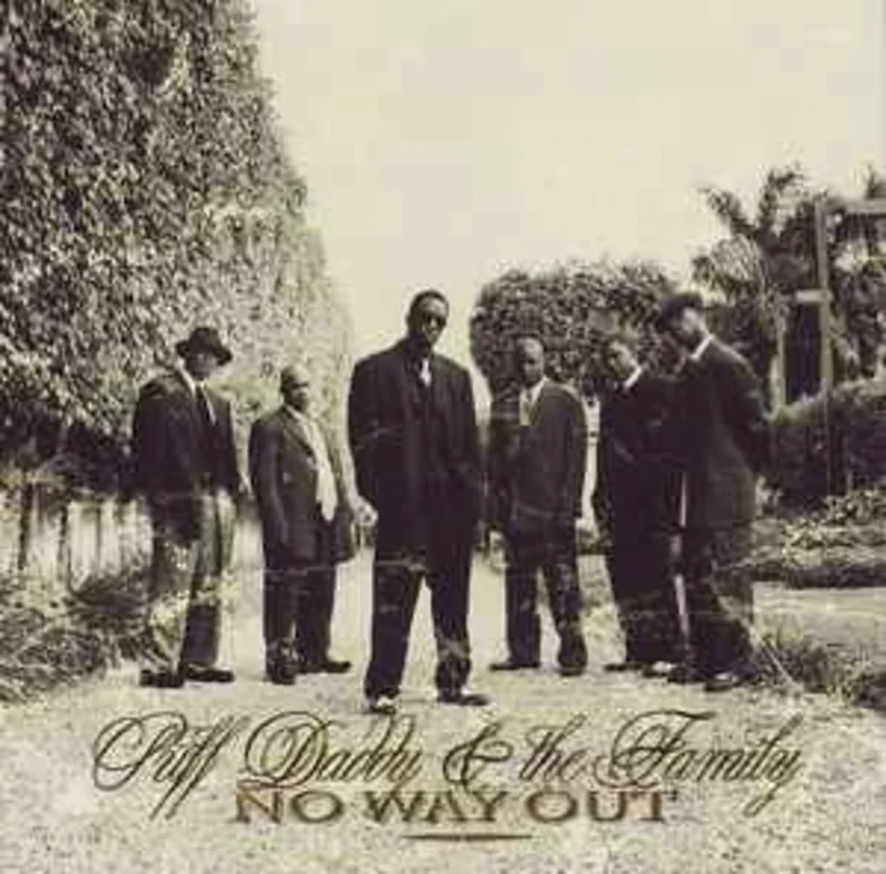 Puff Daddy & The Family  No Way Out  (1997)     CD