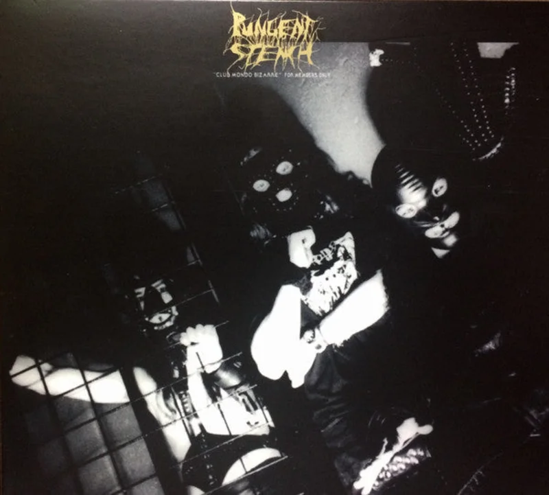 Pungent Stench - "Club Mondo Bizarre" For Members Only NEW METAL CD