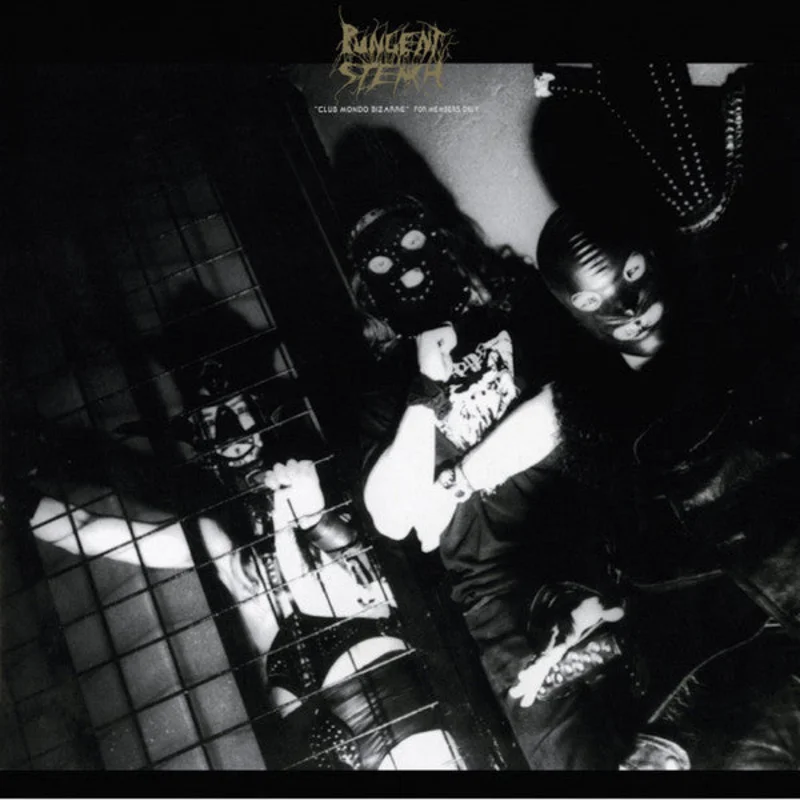 Pungent Stench - "Club Mondo Bizarre" For Members Only NEW METAL LP
