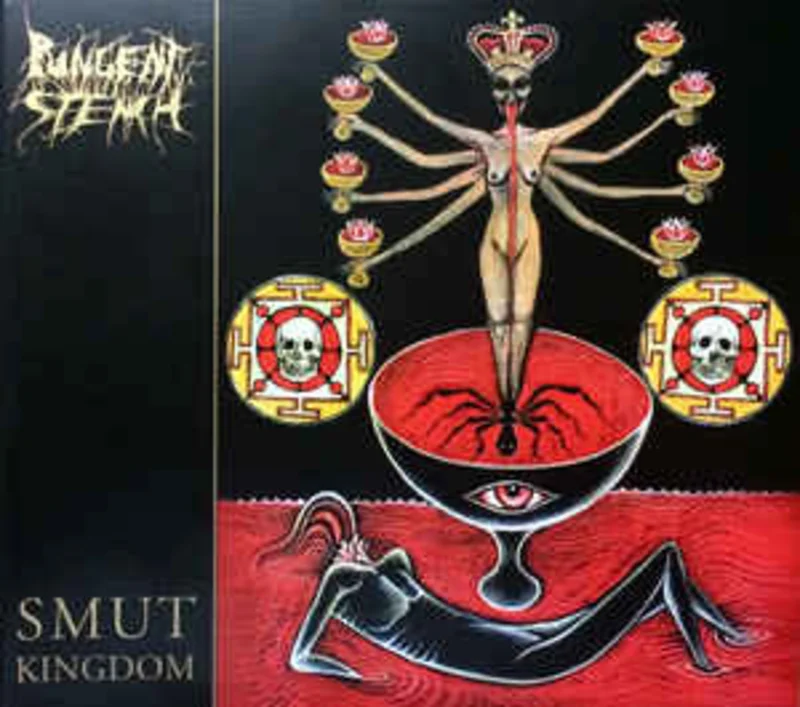 Pungent Stench - Smut Kingdom NEW METAL LP