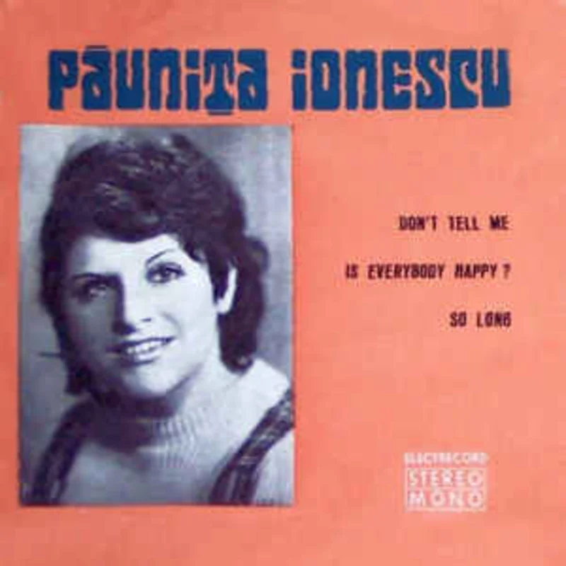 Punia Ionescu  Don't Tell Me / Is Everybody Happy ? / So Long (1976)