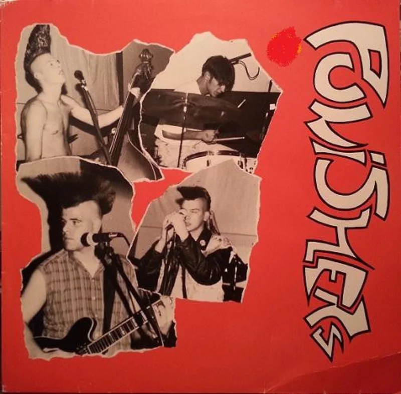 Punishers - S/T USED LP