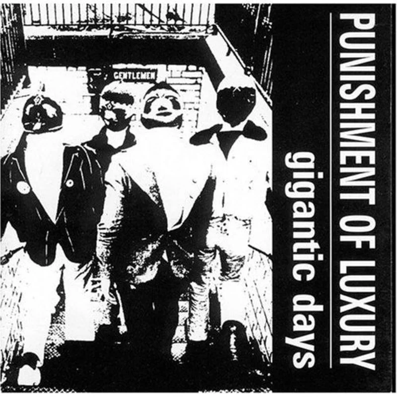 Punishment Of Luxury - Gigantic Days USED CD