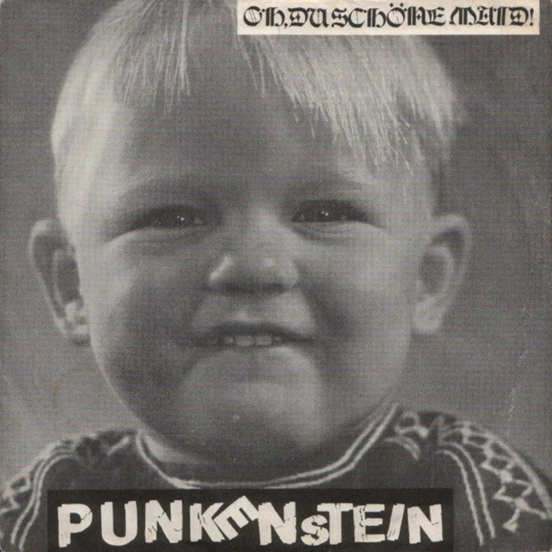 Punkenstein - Oh, Du Schone Maid! NEW 7"