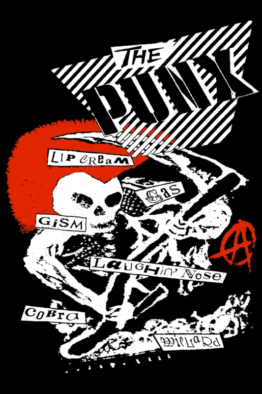 PUNX POSTER (24X36)