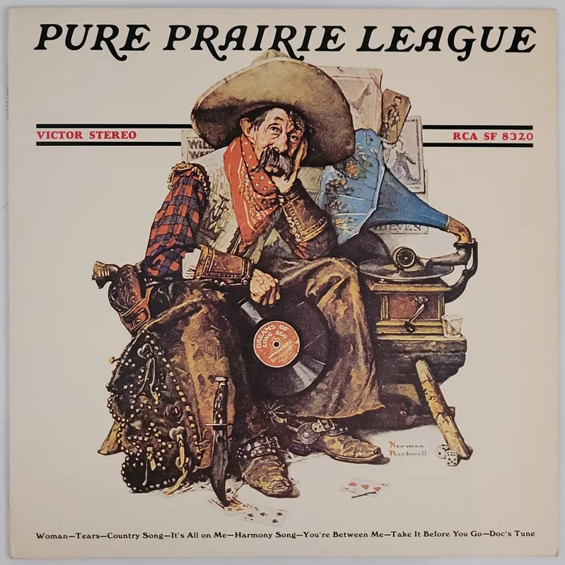 Pure Prairie League - Pure Prairie League Lp