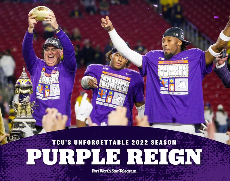 Purple Reign: TCUs Unforgettable 2022 Season