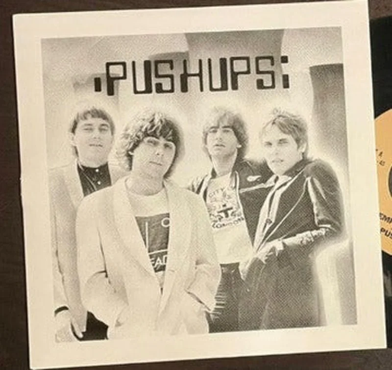 Pushups - Empty Faces NEW 7"