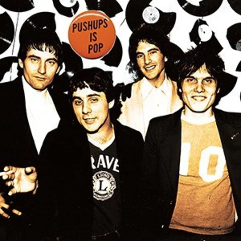 Pushups - Pushups Is Pop NEW LP