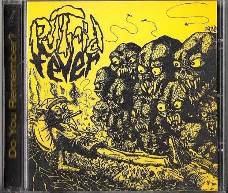 Putrid Fever - Do You Remember? NEW CD
