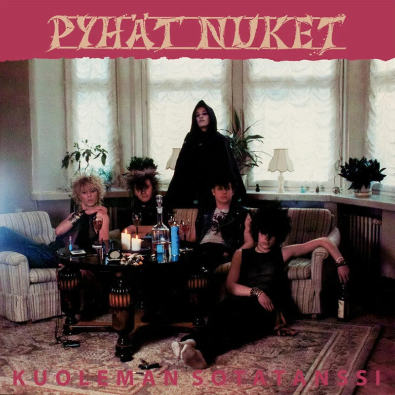 Pyhat Nuket - Kuoleman Sotatanssi NEW POST PUNK / GOTH LP