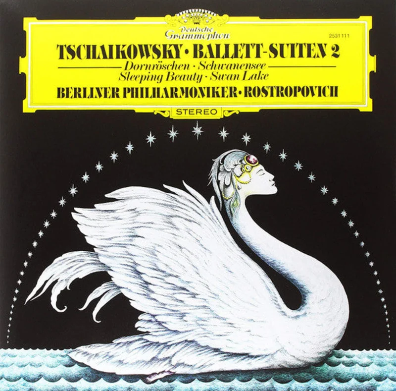 Pyotr Ilyich Tchaikovsky - Tchaikowsky Ballett - Suiten 2 Dornrschen - Schwanensee (Arrives in 4 Days)