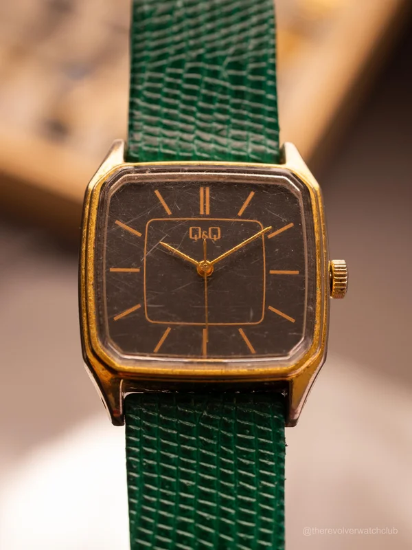 Q&Q (Ref. Unknown) (31mm; Manual)