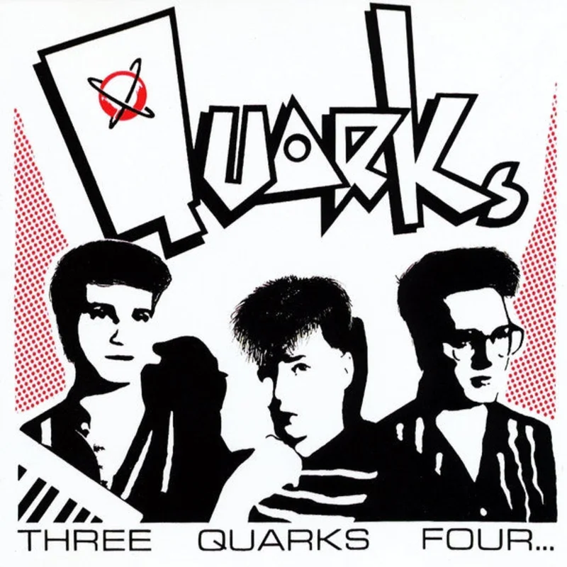 Quarks - Three Quarks Four USED POST PUNK / GOTH LP