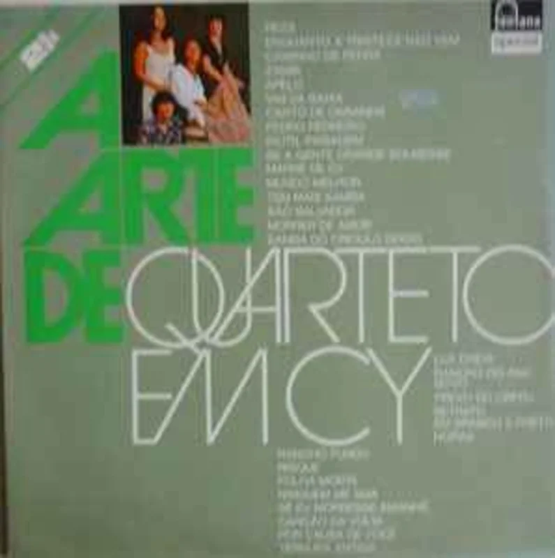 Quarteto Em Cy  A Arte De Quarteto Em Cy  (1976)