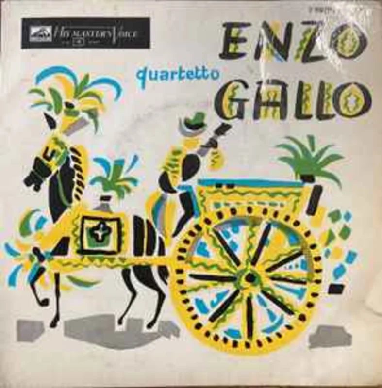 Quartetto Enzo Gallo  Guartetto Enzo Gallo     7"