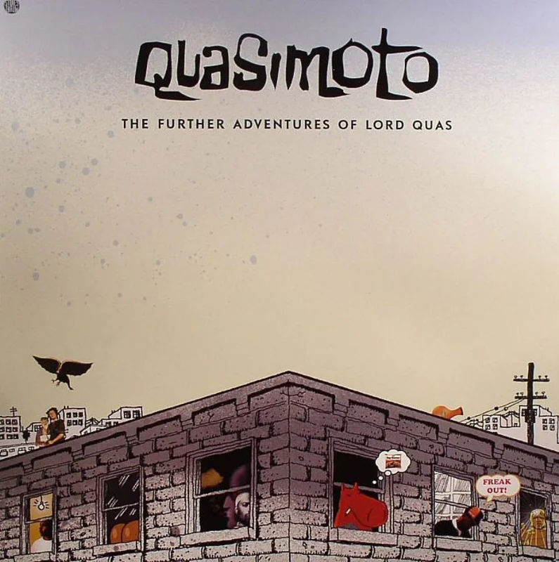 Quasimoto - The Further Adventures Of Lord Quas (Quick Ship)