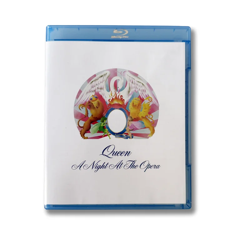 Queen / A Night at the Opera blu-ray audio