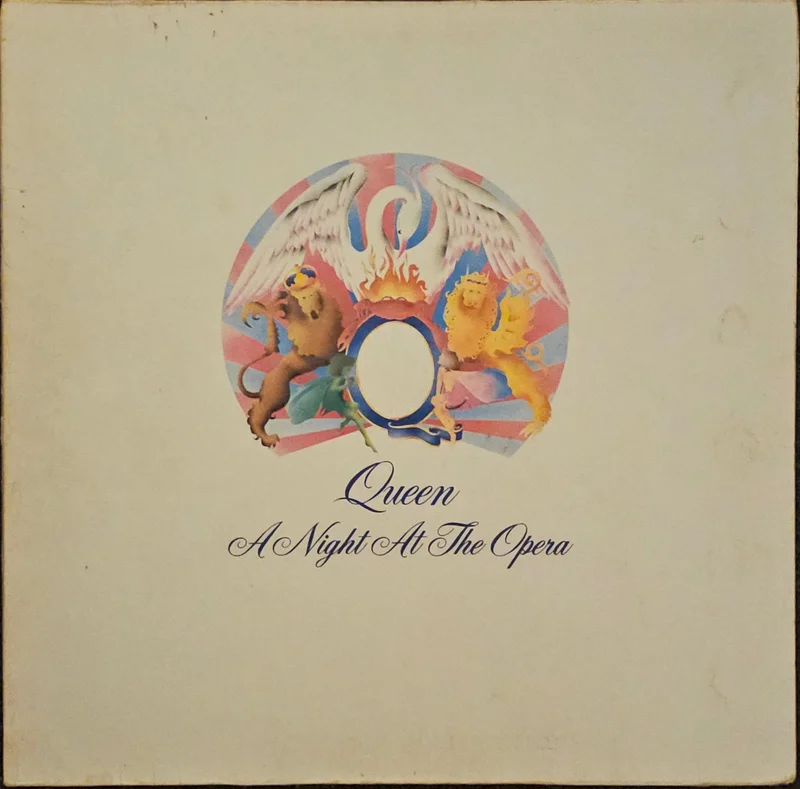 Queen - A Night At The Opera Lp (German Press)