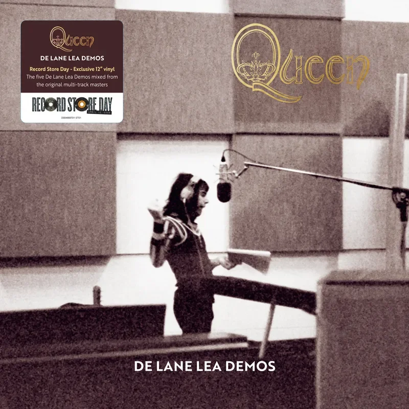 Queen - De Lane Lea Demos - for RSD25 (Copy)