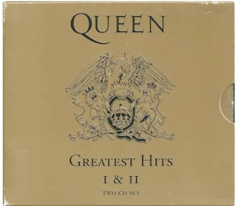 Queen - Greatest Hits 1 & II - 2 CD set