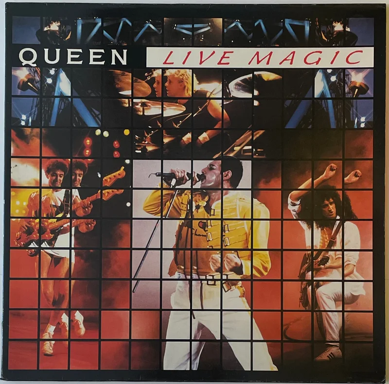 Queen - Live Magic Lp