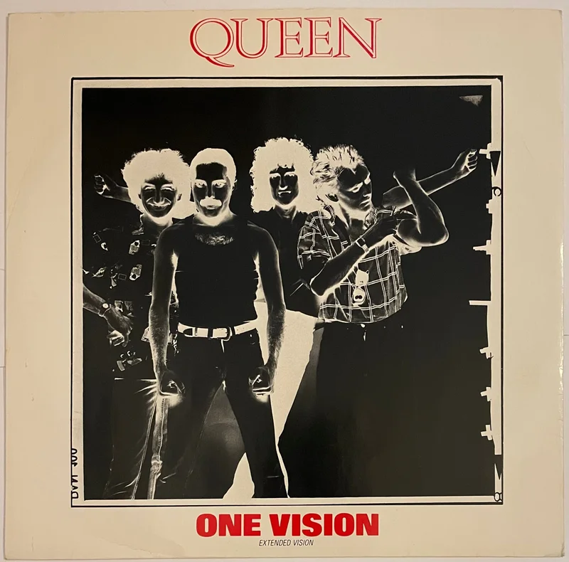 Queen - One Vision (Extended Vision) 12" Single