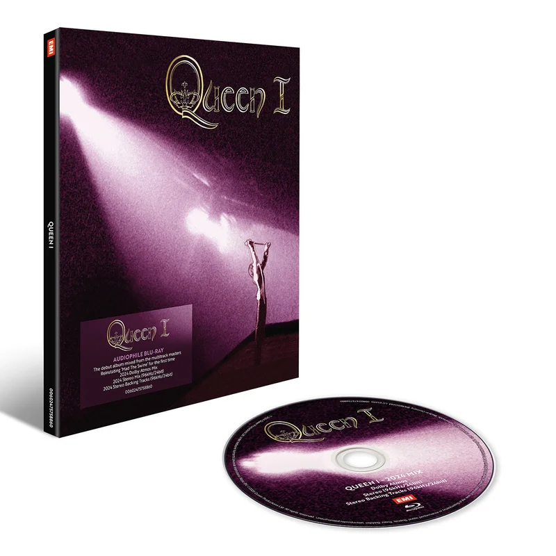 Queen / Queen I blu-ray audio with Atmos Mix