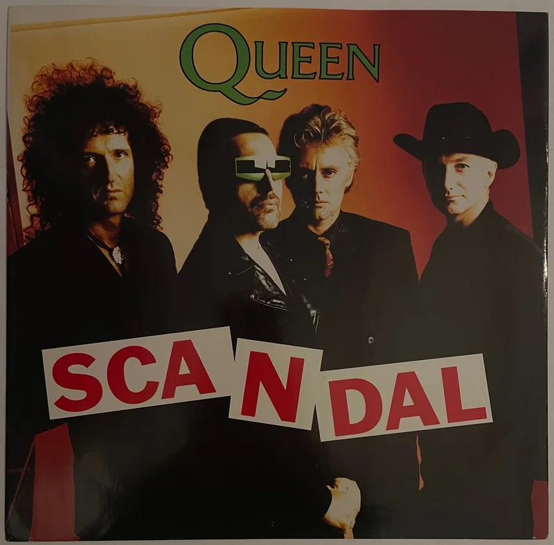 Queen - Scandal 12" Single