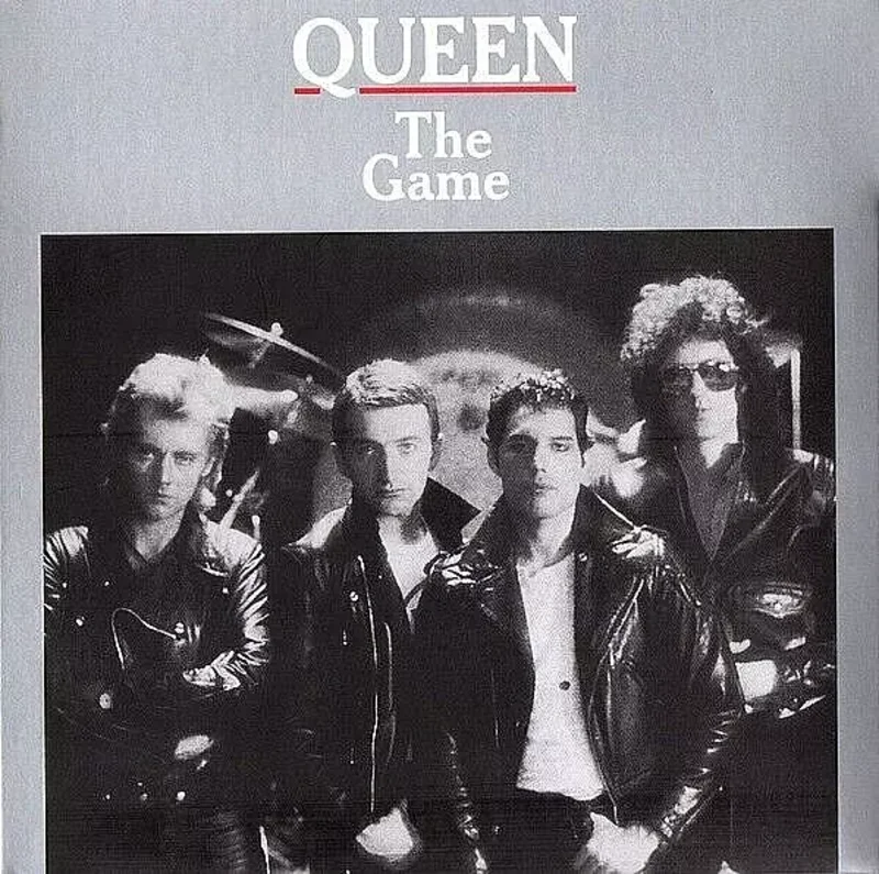 Queen - The Game - 1/2 speed master on limited colored vinyl