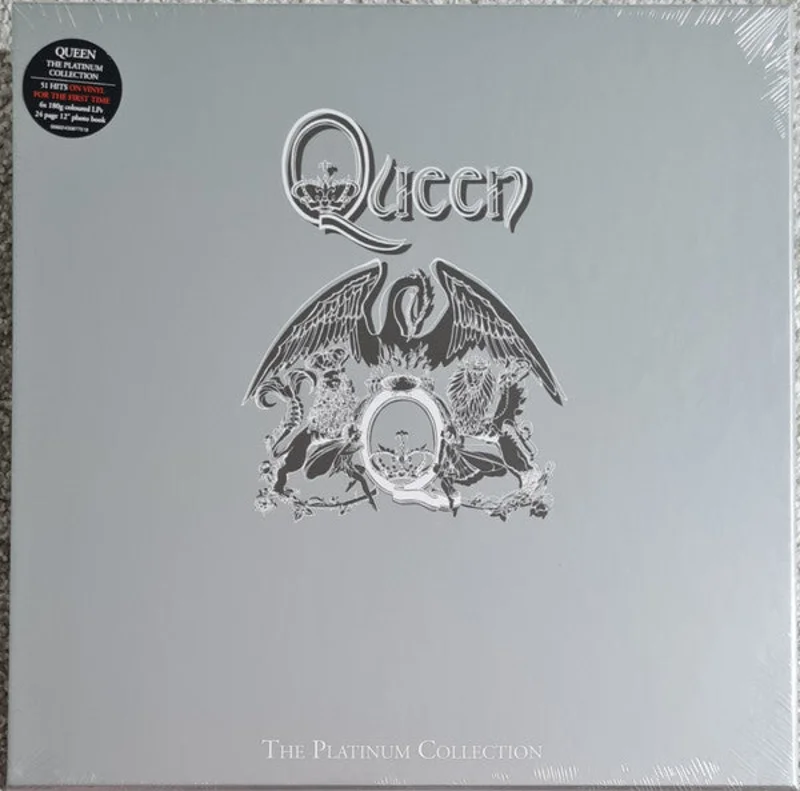 Queen - The Platinum Collection (Arrives in 4 Days)