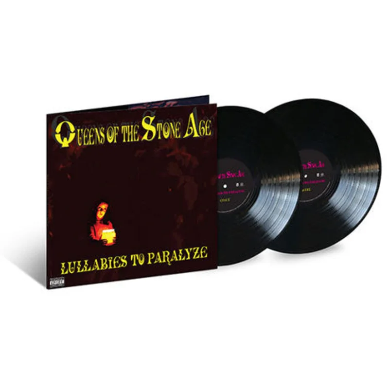 Queens of the Stone Age / Lullabies to Paralyze deluxe 2LP vinyl