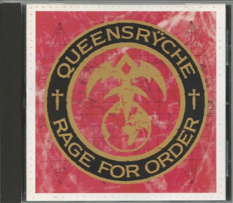 Queensryche - Rage For Order USED METAL CD