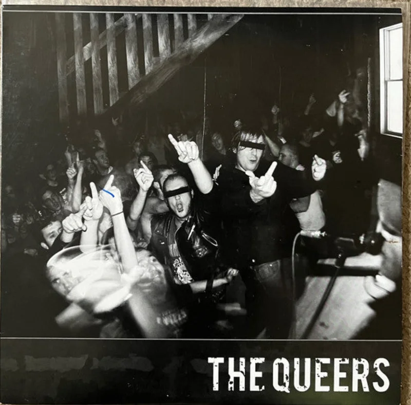 Queers - Back To The Basement NEW LP