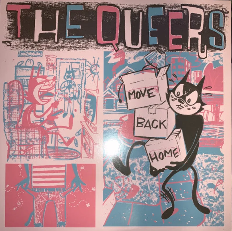 Queers - Move Back Home NEW LP