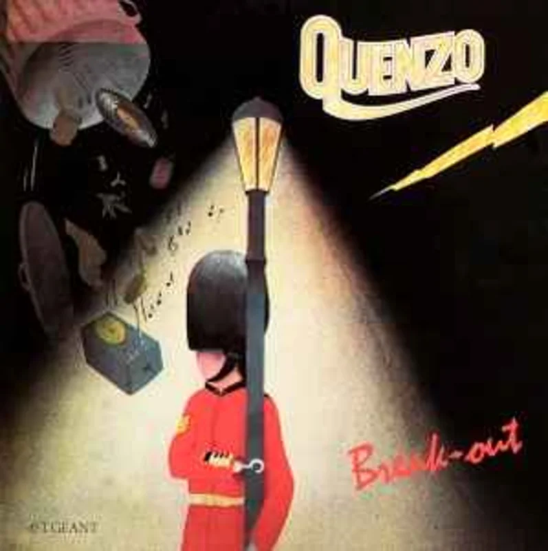 Quenzo  Break-out  (1983)     12"