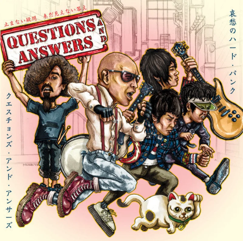 Questions And Answers - S/T USED 7"