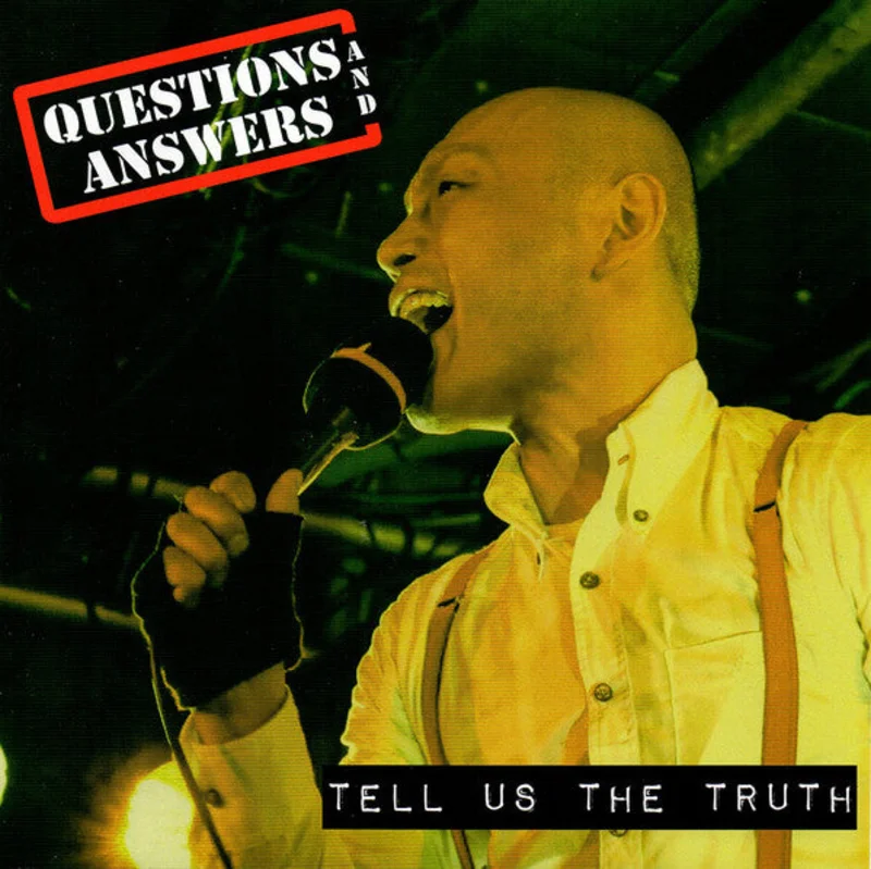 Questions And Answers - Tell Us The Truth (Limited Cover) NEW 7"