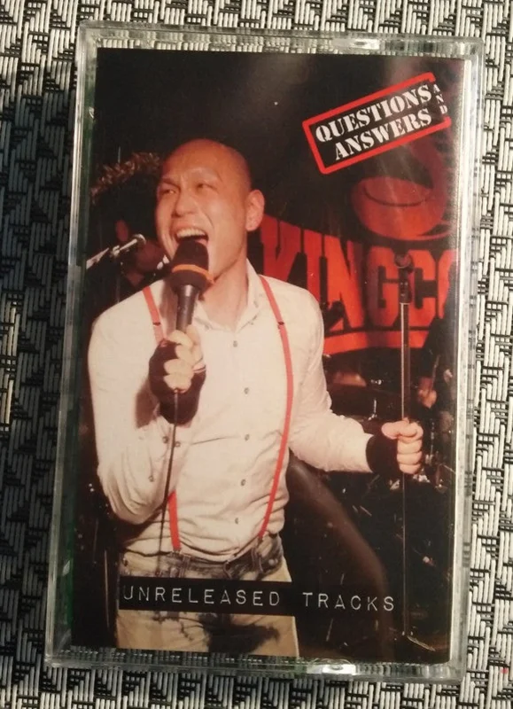 Questions And Answers - Unreleased Tracks NEW CASSETTE
