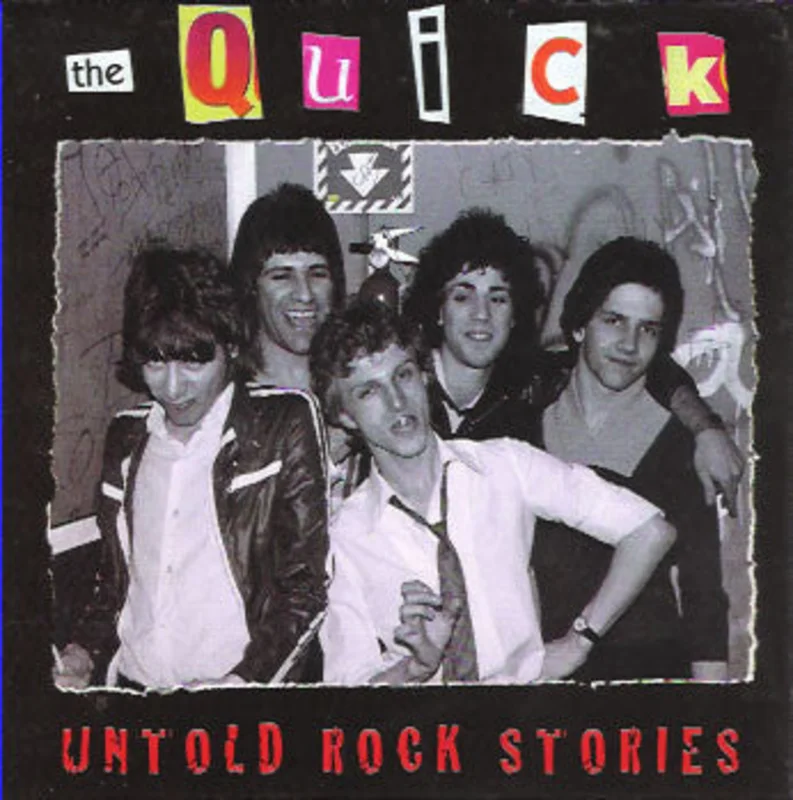 Quick - Untold Rock Stories USED CD