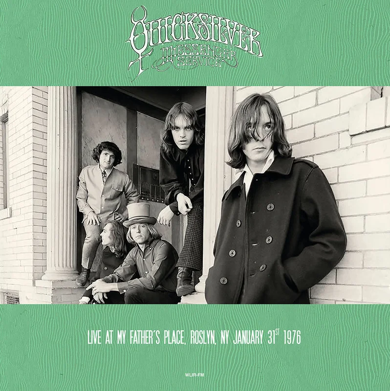Quicksilver Messenger Service - Live in NY 1976 - 180g import