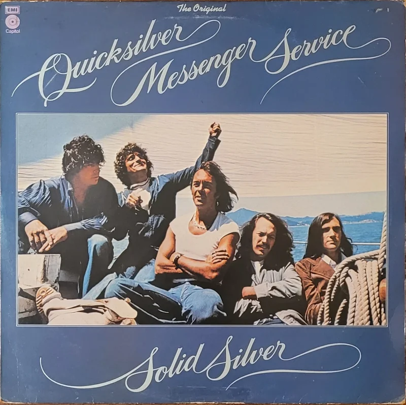 Quicksilver Messenger Service - Solid Silver Lp