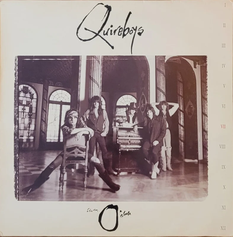 Quireboys - Seven O'Clock 12" Single